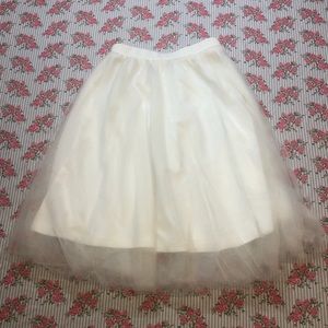 Tulle Skirt